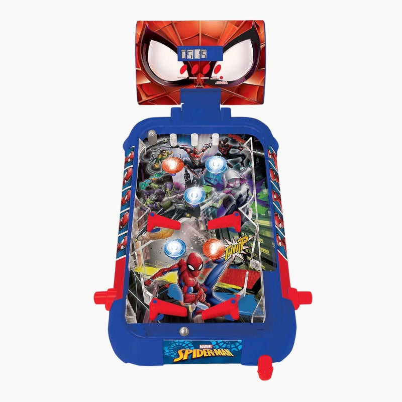 Flipper Électronique Spiderman – Jeu d'arcade pour enfants dès 5 ans