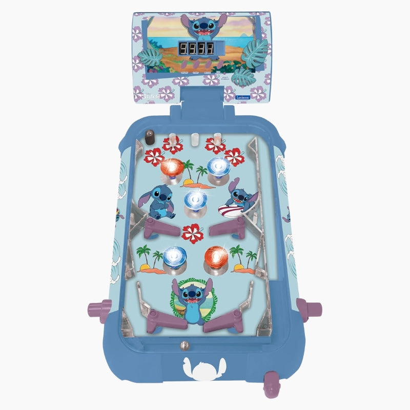 Flipper Électronique Stitch – Jeu d’Arcade pour enfants dès 5 Ans