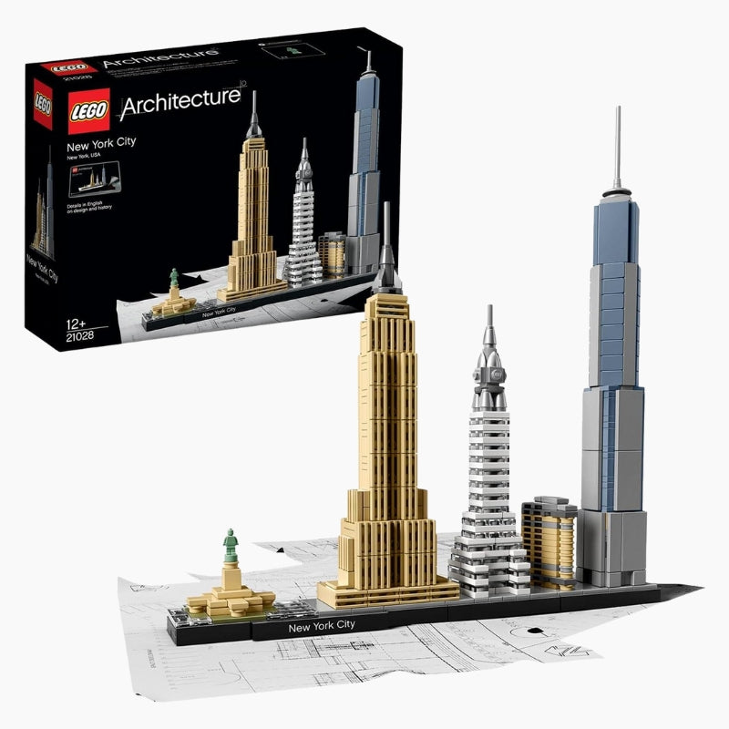 LEGO Architecture New York