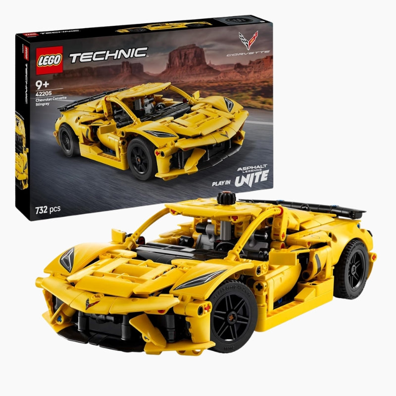LEGO Corvette