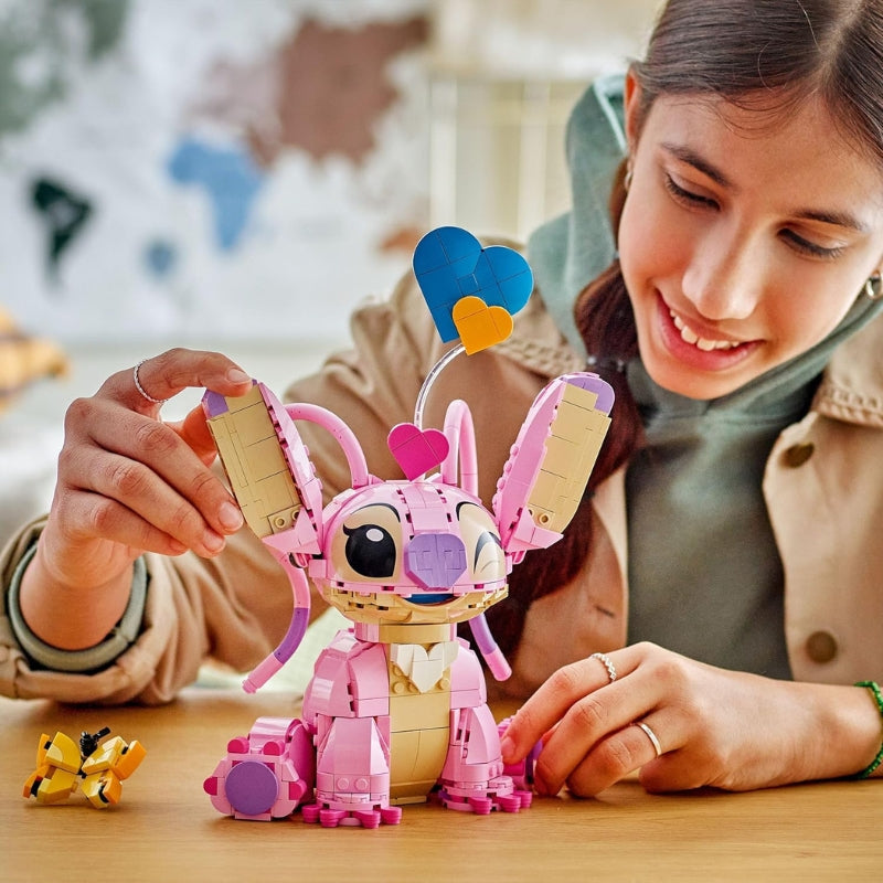 LEGO Disney Angel – Figurine à construire avec ballons et papillon