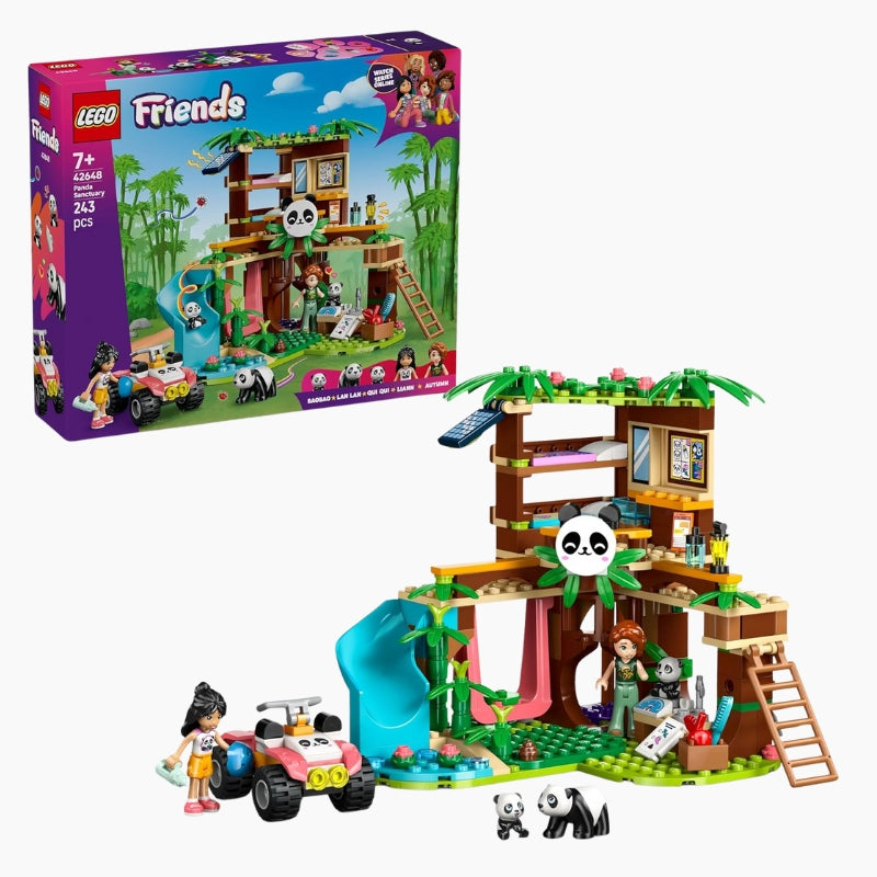 LEGO Friends Le Sanctuaire des Pandas