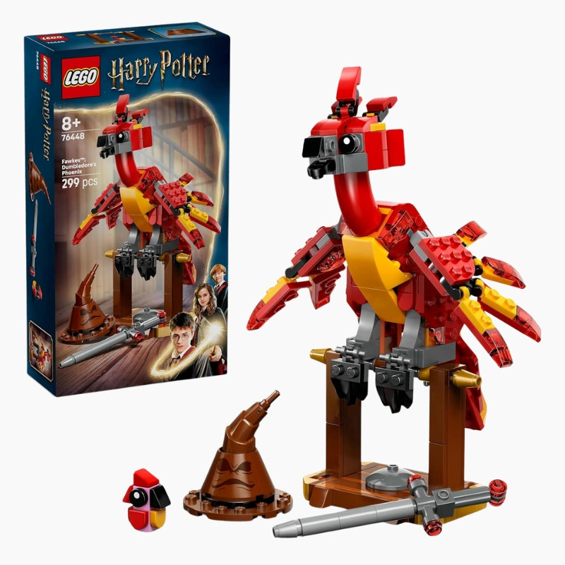 LEGO Harry Potter Fumseck
