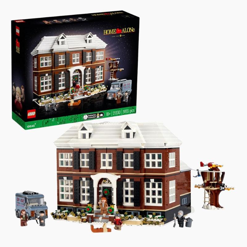 LEGO Maman j'ai raté l'avion