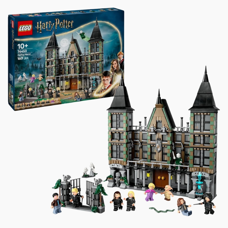 LEGO Manoir Malefoy