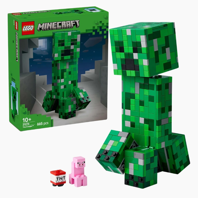 LEGO Minecraft Le Creeper