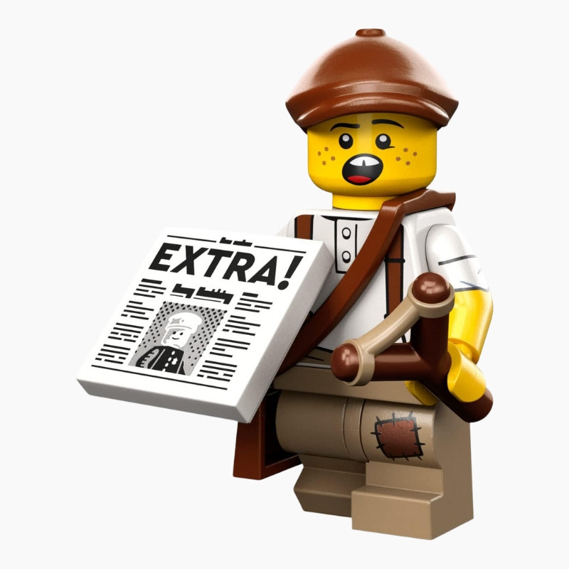 LEGO Newspaper