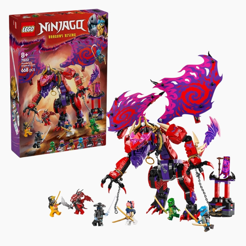 LEGO Ninjago Croc-de-Tonnerre : Le Dragon du Chaos