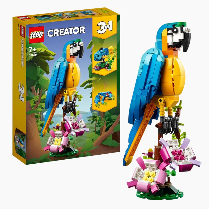 LEGO Perroquet