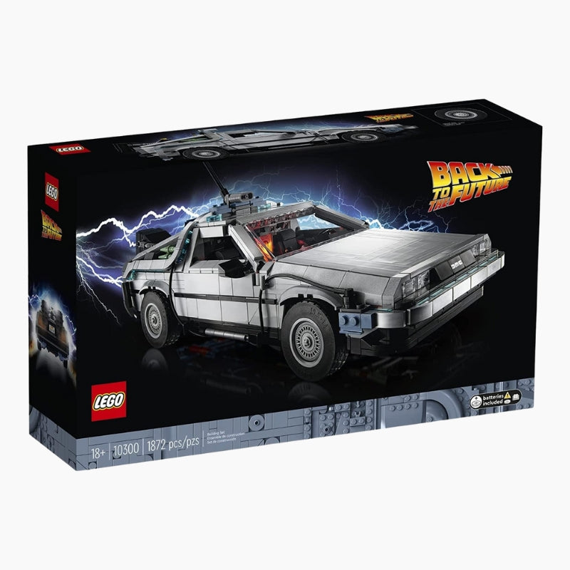 LEGO Retour Vers Le Futur