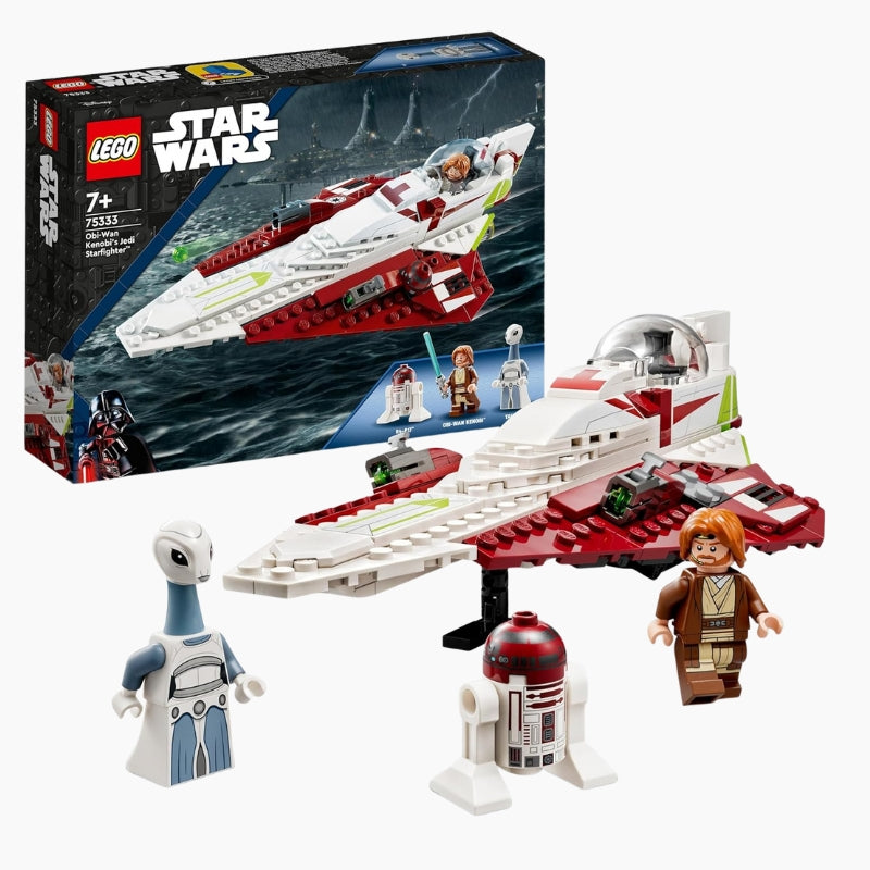 LEGO Star Wars Le Chasseur Jedi d’Obi-Wan Kenobi