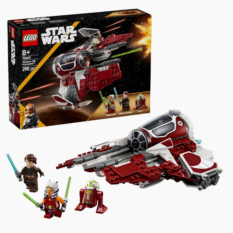 LEGO Star Wars Le Jedi Interceptor d’Ahsoka