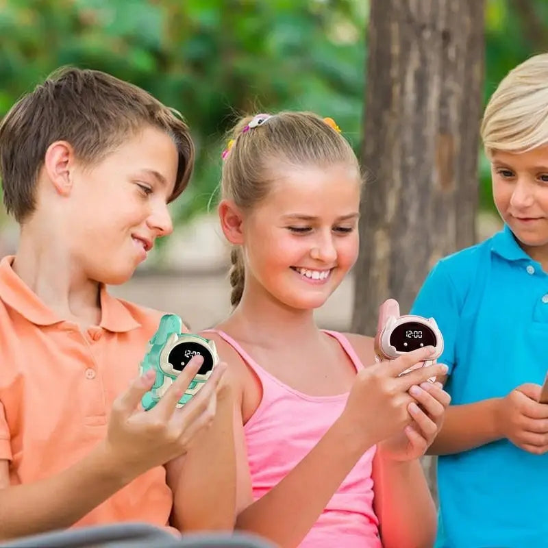 Montre Talkie Walkie – Communication ludique et pratique pour enfants