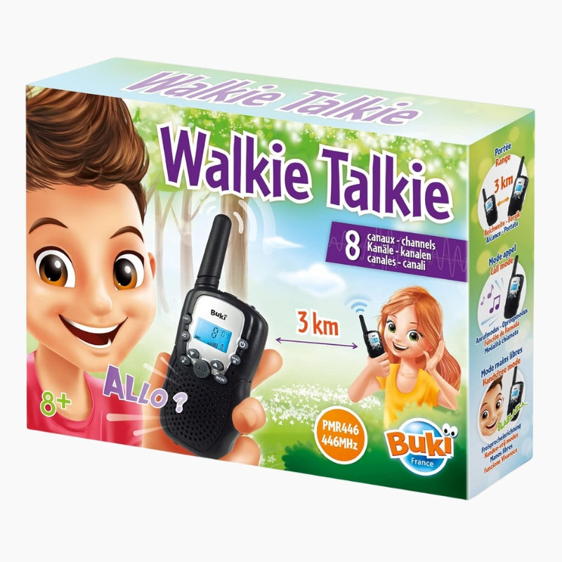 Talkie Walkie Buki