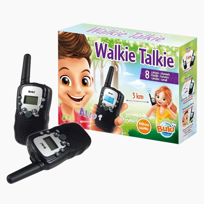 Talkie Walkie Buki – Pour enfants de 8 à 12 ans