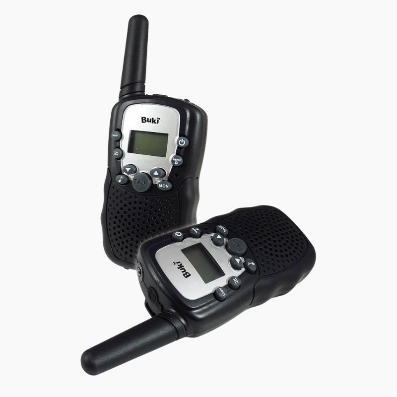 talkie walkie buki mode d'emploi, walkie talkie buki, talkie walkie buki rechargeable, buki talkie walkie messenger, talkies walkies mini science junior buki, talkie walkie buki king jouet, buki france walkie talkie