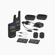 Talkie-Walkie Motorola XT185 – Portée 8 km, 16 canaux, longue autonomie