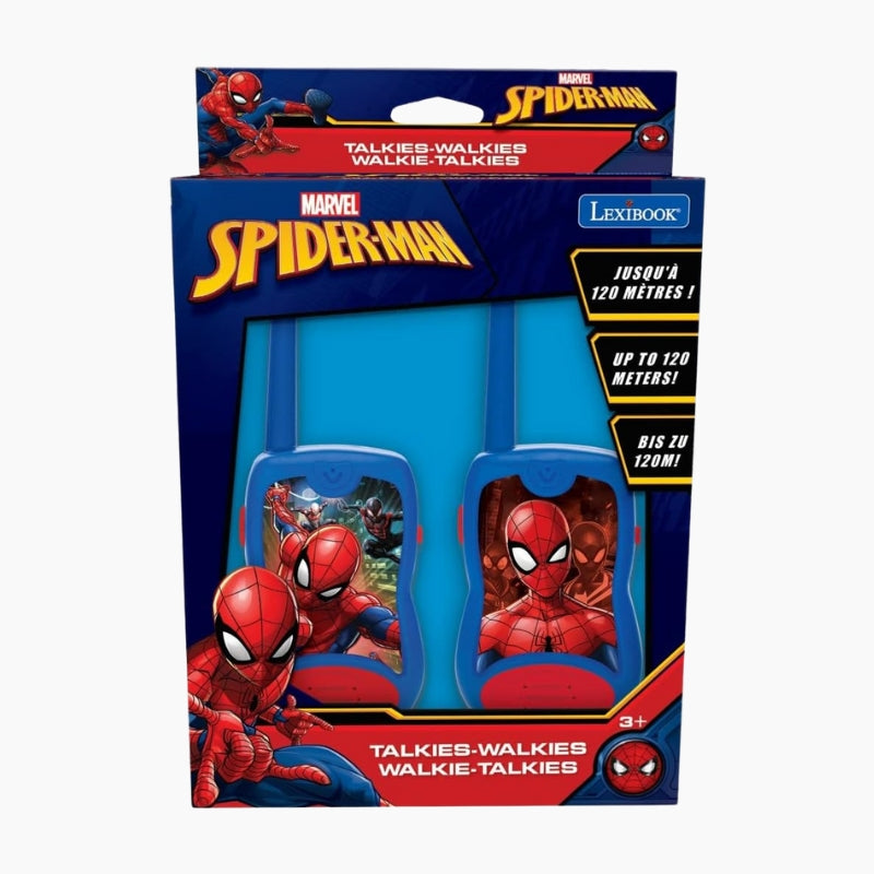 Talkie Walkie Spiderman – Jeu de communication Lexibook pour enfants