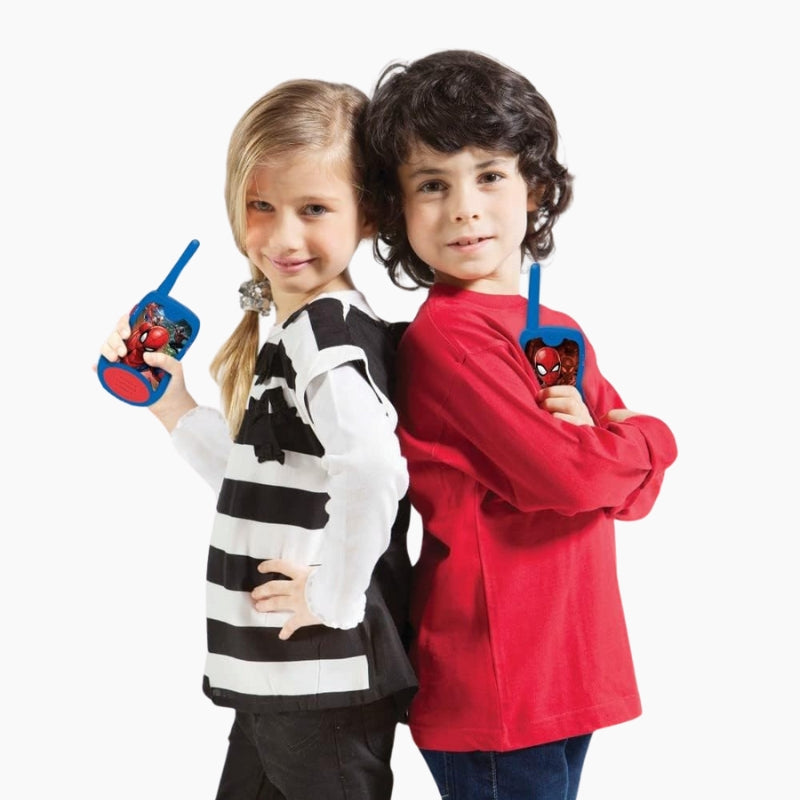 talkies walkies spiderman, spiderman walkie talkies
