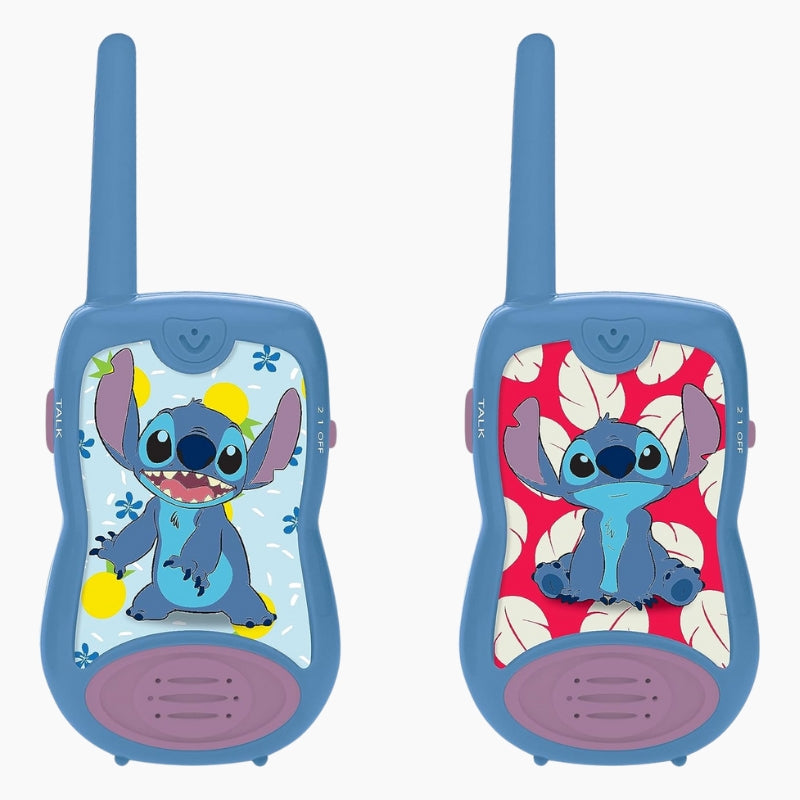 Talkie Walkie Stitch, talkie-walkie stitch