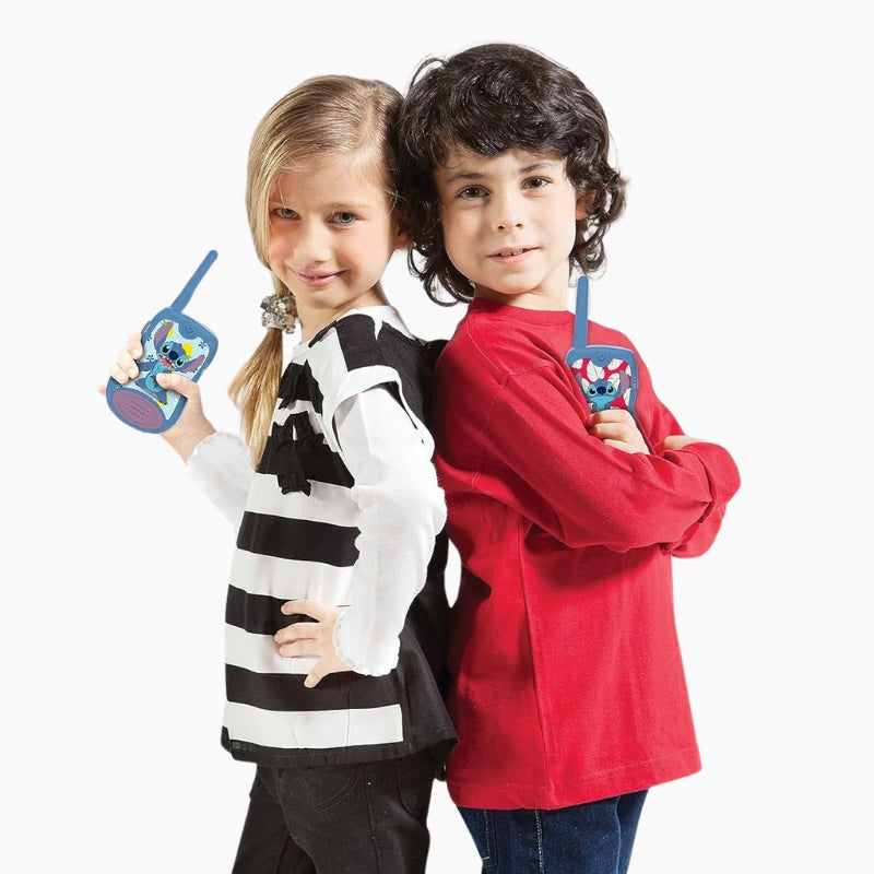 talki walki stitch, talkie walkie stitch leclerc, walkie talkie stitch