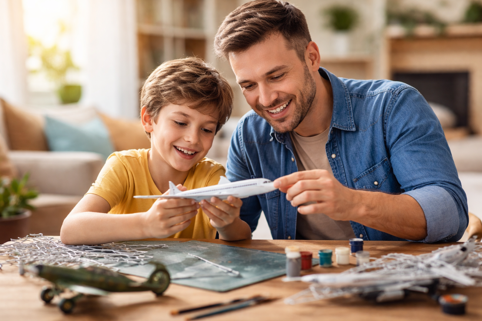 Pourquoi offrir une maquette d’avion à son enfant ?