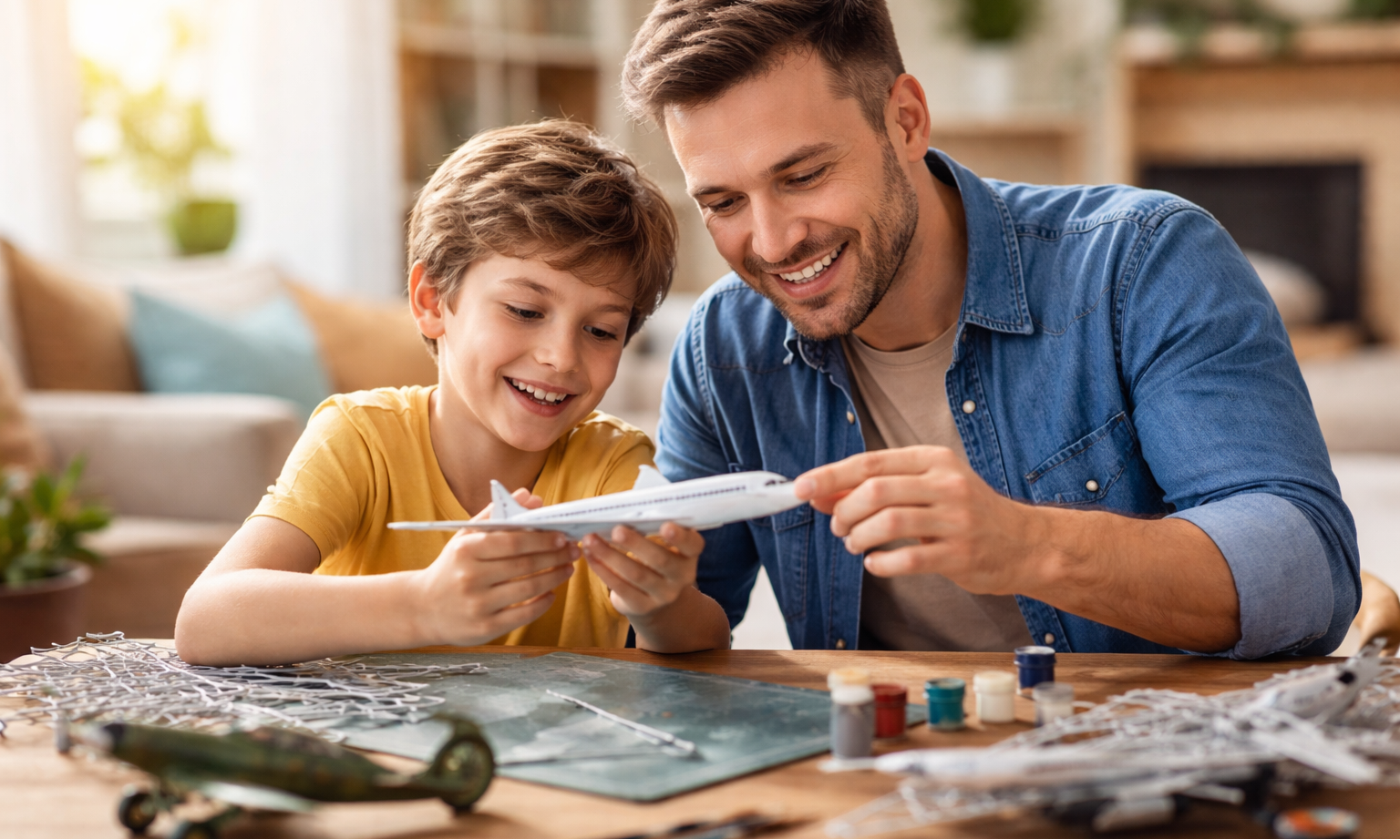 Pourquoi offrir une maquette d’avion à son enfant ?