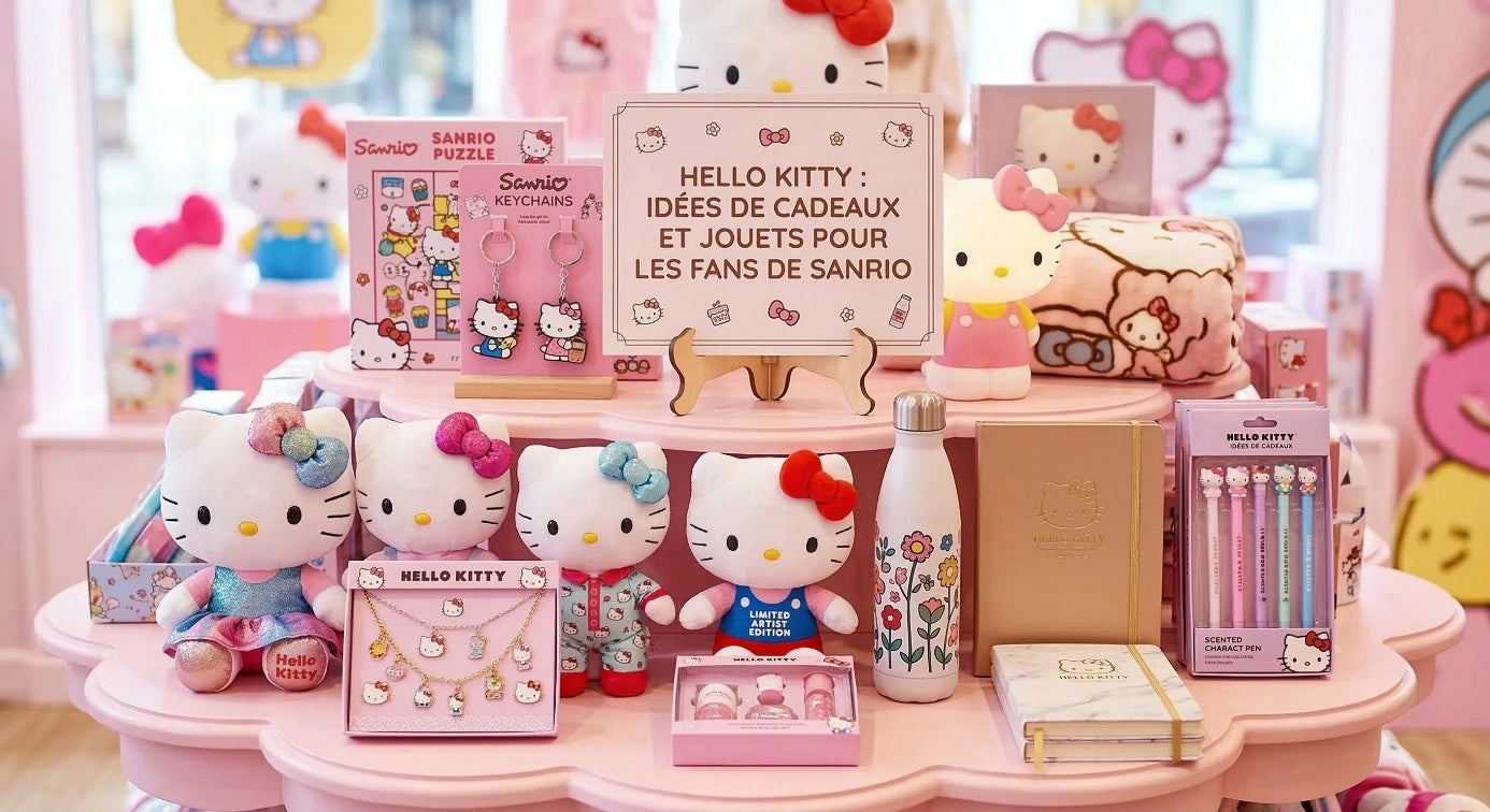 Hello Kitty : idées de cadeaux et jouets pour les fans de Sanrio