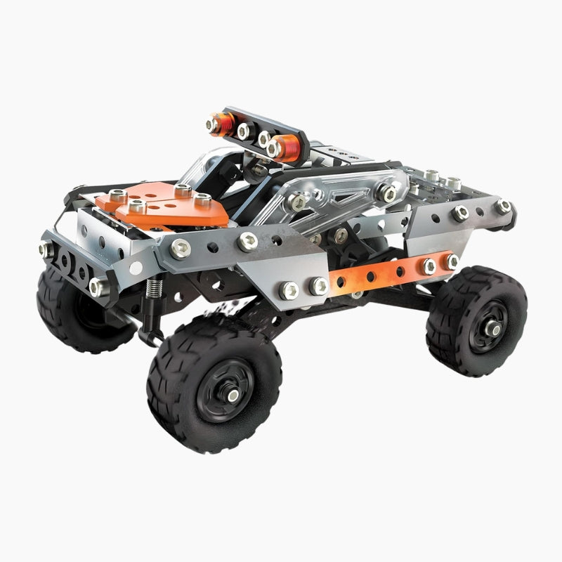 4x4 de course Meccano – Kit de construction 10 en 1 avec 225 pièces