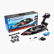 Bateau Télécommandé 'Swordfish X-12' – Vitesse 55 km/h et haute performance