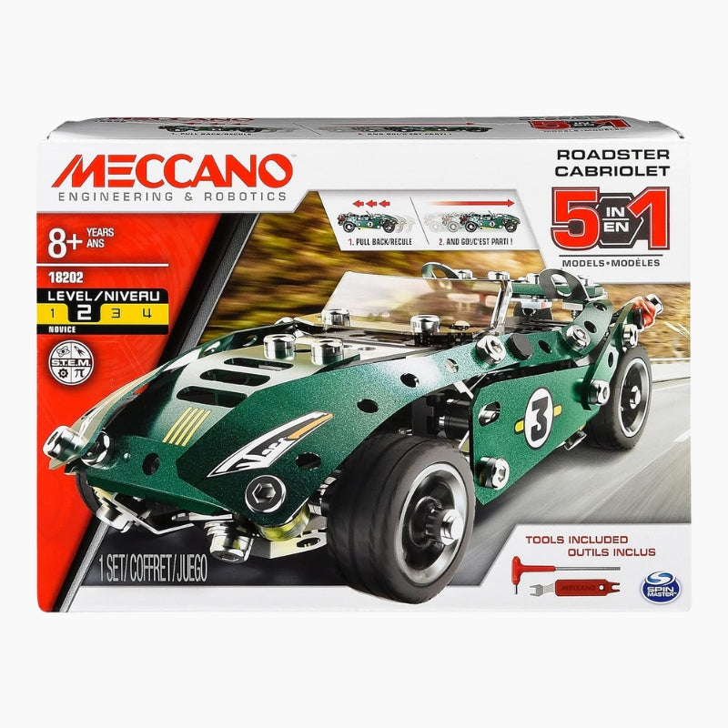 Cabriolet Roadster Meccano