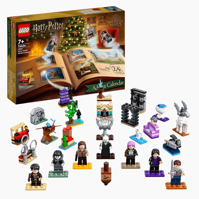 Calendrier de l'Avent Lego Harry Potter