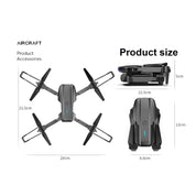 bumper drone radiocommandé, drone radiocommande avec camera, drone radiocommandé jouet club, drone radiocommandé long fly - wifi et camera​