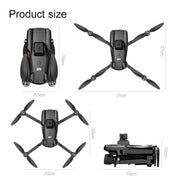 Drone Télécommandé 'Eagle Pro' – Moteur Brushless, Batterie 3000mAh, Haute Autonomie et Double Caméra