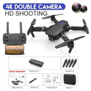 Drone Télécommandé 'Sky Vision' – Caméra HD 1080p / 4K, Vol 360°, GPS & Retour Automatique