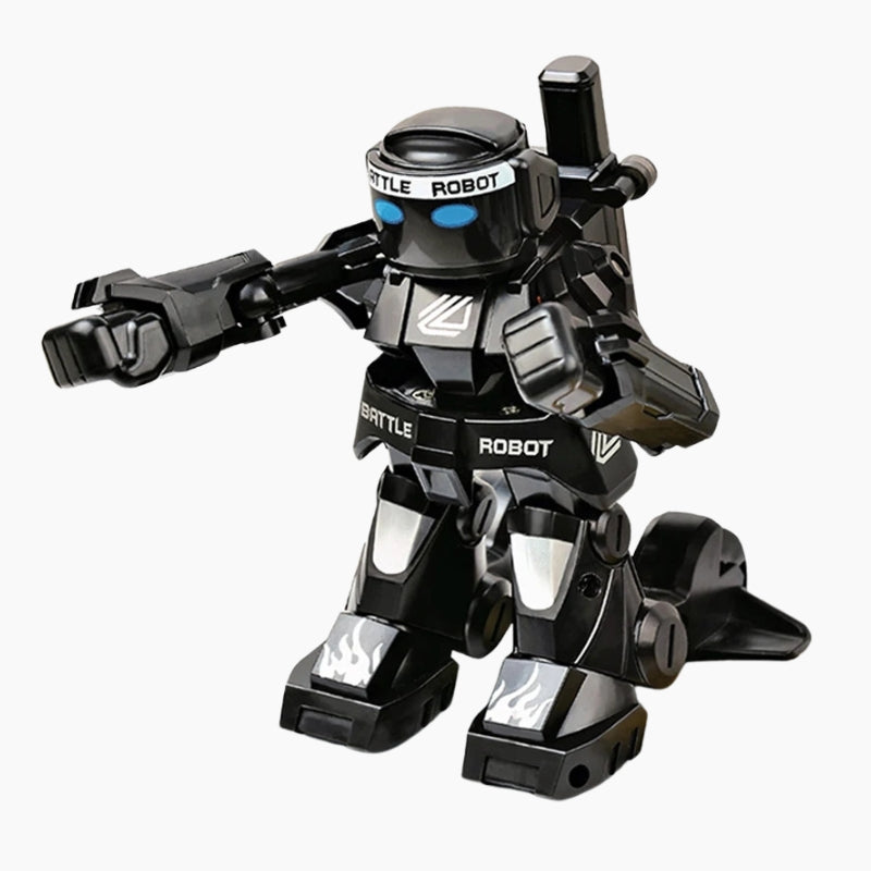 Jouet Robot 'BattleX Explorer' – Robot de combat interactif avec télécommande et effets lumineux