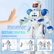 Jouet Robot 'Future Droid' – Robot télécommandé intelligent programmable