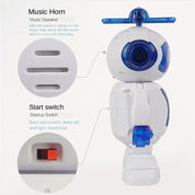 robot jouet gecko spin master, dj le robot danseur jouet club