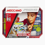 Kit d'inventions moteur Meccano