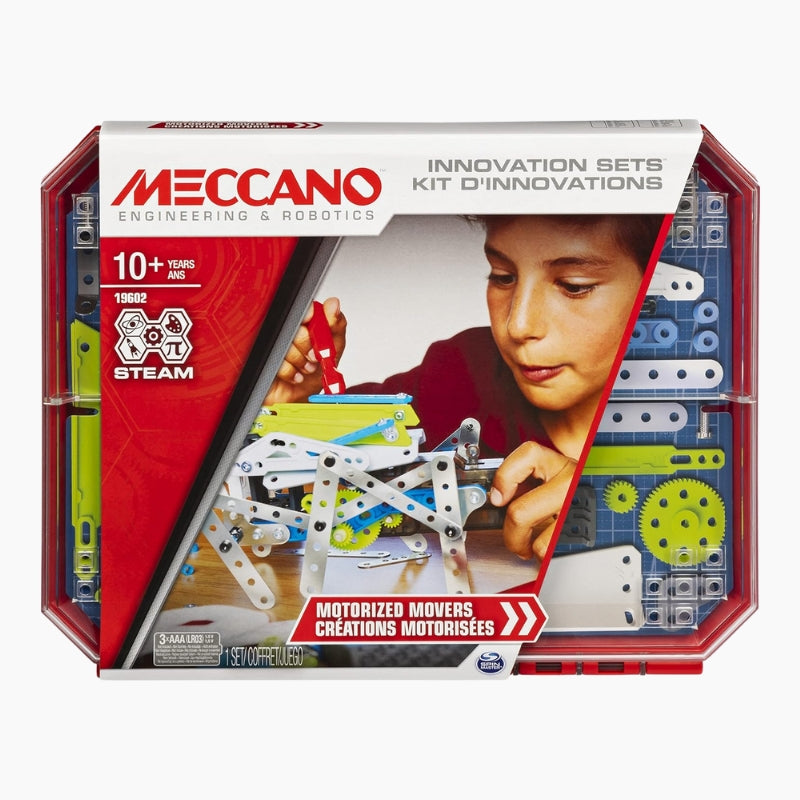 Kit d'inventions moteur Meccano