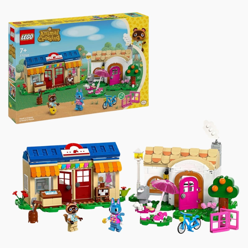 LEGO Animal Crossing Boutique Nook et Maison de Rosie