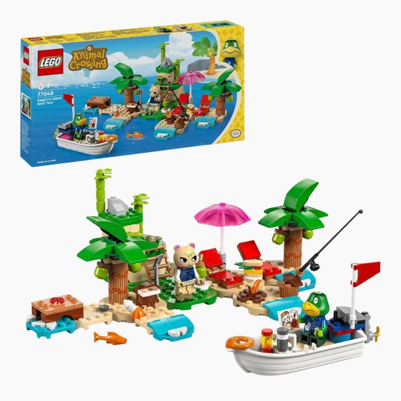 LEGO Animal Crossing Excursion Maritime d'Amiral