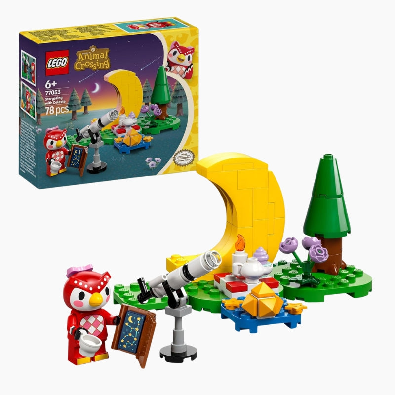 LEGO Animal Crossing Observation des étoiles