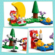 LEGO Animal Crossing Observation des étoiles – Set 77053 avec Céleste, télescope et éléments cosmiques