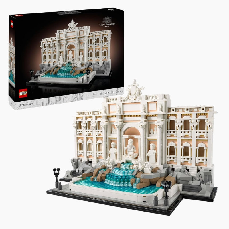 LEGO Architecture La fontaine de Trevi