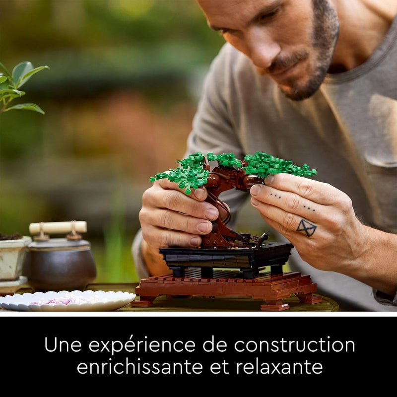 LEGO Bonsaï – Plante artificielle à construire pour adultes