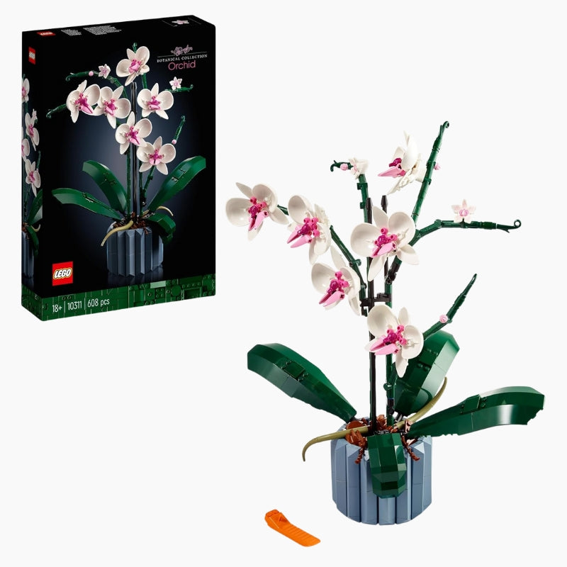 LEGO Orchidée