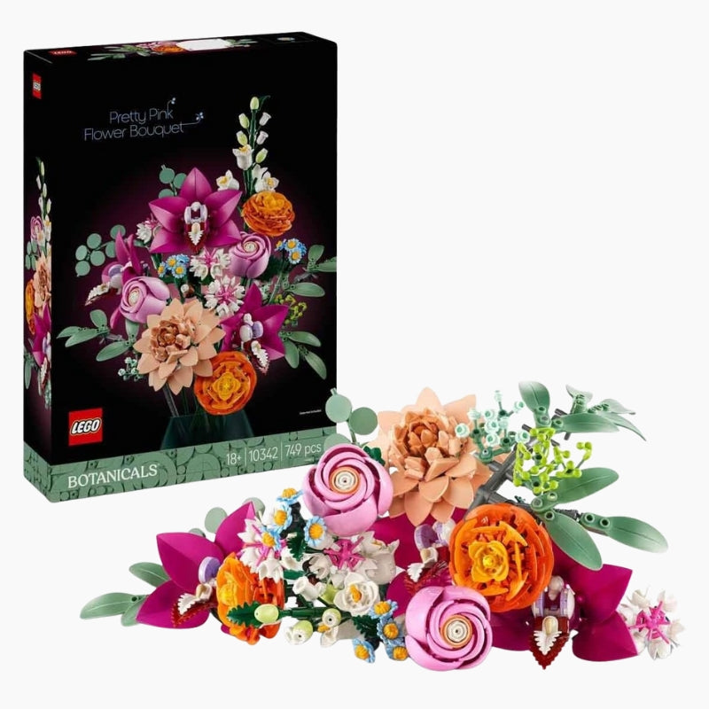 LEGO Bouquet de Fleurs Roses