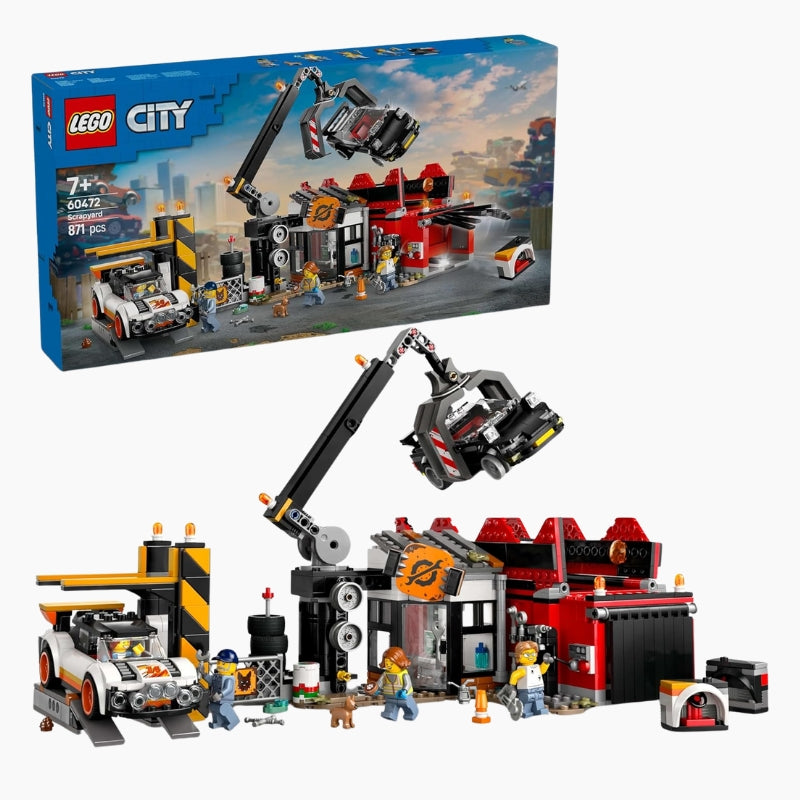 LEGO City Casse Automobile