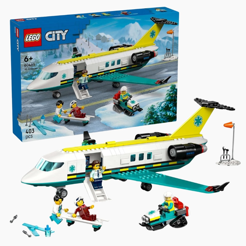 LEGO City L’Ambulance de Secours Aérienne